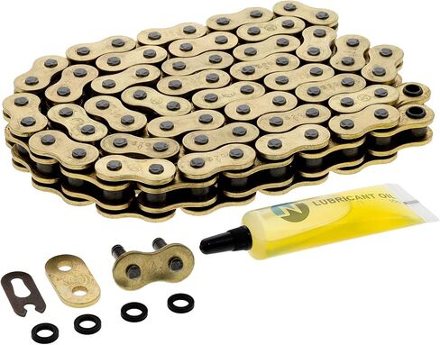 NICHE Drive Sprocket Chain Combo for Polaris Magnum 425 Big Boss 300 6X6 Front 11 Rear 42 Tooth 520V-X X-Ring 72 Links in Saudi Arabia