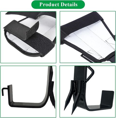 Tree Climbing Spikes, Tree Climbing Gear Set,Tree Climbing Kit with 2 Claws and Wide Pedal,Camouflage Green Tree Climbing Equipment, Tree Spikes Set for Climbing,Picking Fruit, Outdoor in Kuwait