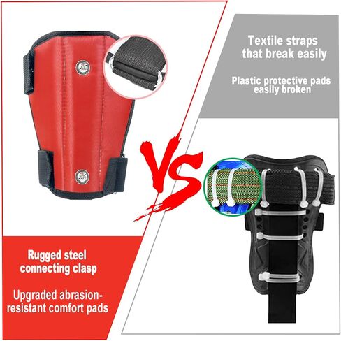 Tree Climbing Spikes, Tree Climbing Gear Set,Tree Climbing Kit with 2 Claws and Wide Pedal,Camouflage Green Tree Climbing Equipment, Tree Spikes Set for Climbing,Picking Fruit, Outdoor in Kuwait