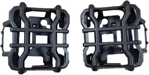 Tail Light Guards for Jeep Wrangler JL 2018-2021，Aluminum Alloy Wrangler Accessories，Elite Guard Style Kit（Textured Black） (Rear Tail Light Guards) in Kuwait