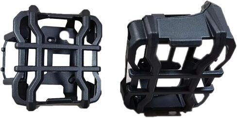 Tail Light Guards for Jeep Wrangler JL 2018-2021，Aluminum Alloy Wrangler Accessories，Elite Guard Style Kit（Textured Black） (Rear Tail Light Guards) in Kuwait