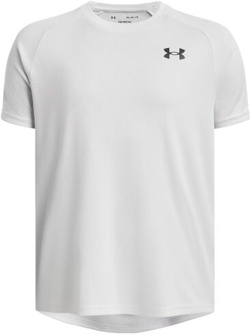Under Armour Boys' Tech Textured Short Sleeve T Shirt in Saudi Arabia
