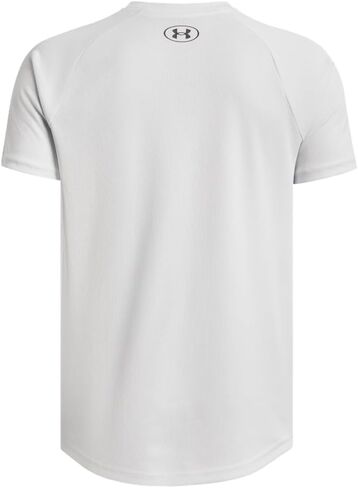 Under Armour Boys' Tech Textured Short Sleeve T Shirt in Saudi Arabia