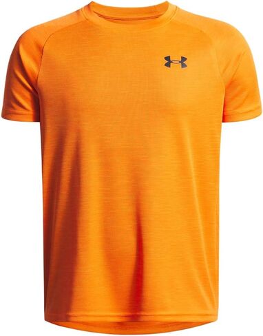 Under Armour Boys' Tech Textured Short Sleeve T Shirt in Saudi Arabia