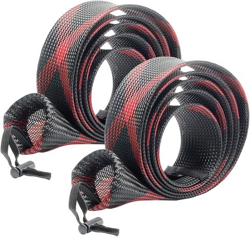 SF Fishing Rod Sock Fishing Rod Sleeve Rod Cover Braided Mesh Rod Protector Pole Gloves Fishing Tools for Spinning Fishing Rod,Casting Rod,Musky Rod, Ice Rod, Fly Rod, Spey Rod in Kuwait