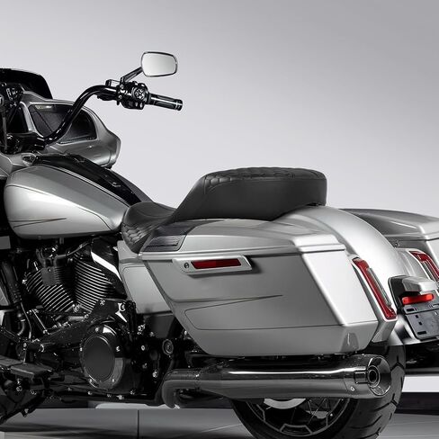 C.C. RIDER Motorcycle Driver Passenger Seat Fit For Harley Touring 2023-later CVO Street Glide FLHXSE, CVO Road Glide FLTRXSE | 2024-later Street Glide FLHX, Road Glide FLTRX, and FLTRXSTSE in Saudi Arabia