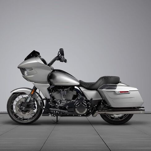 C.C. RIDER Motorcycle Driver Passenger Seat Fit For Harley Touring 2023-later CVO Street Glide FLHXSE, CVO Road Glide FLTRXSE | 2024-later Street Glide FLHX, Road Glide FLTRX, and FLTRXSTSE in Saudi Arabia