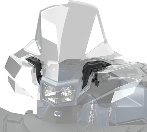 Polaris ATV Lock & Ride Windshield لـ Ridecommand in Saudi Arabia