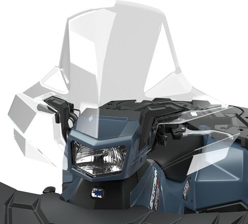 Polaris ATV Lock & Ride Windshield لـ Ridecommand in Saudi Arabia