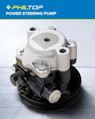 PHILTOP 207271 Power Steering Pump Fit For 1998-2006 Ranger,1995-2000 Explorer X.vin; Windstar,1990-1995 Taurus; Sable,1990-1997 Aerostar,Power Steering Pump with Reservoir & Pulley in Saudi Arabia
