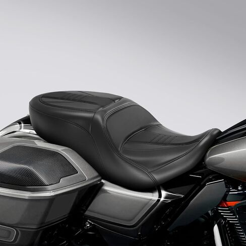 C.C. RIDER Motorcycle Driver Passenger Seat Fit For Harley Touring 2023-later CVO Street Glide FLHXSE, CVO Road Glide FLTRXSE | 2024-later Street Glide FLHX, Road Glide FLTRX, and FLTRXSTSE in Saudi Arabia