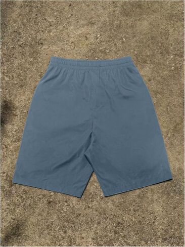 Men's Y2K Drippy Shorts Summer Striped Baggy Track Shorts with Pockets Workout Sport Casual Gym Streetwear in Saudi Arabia