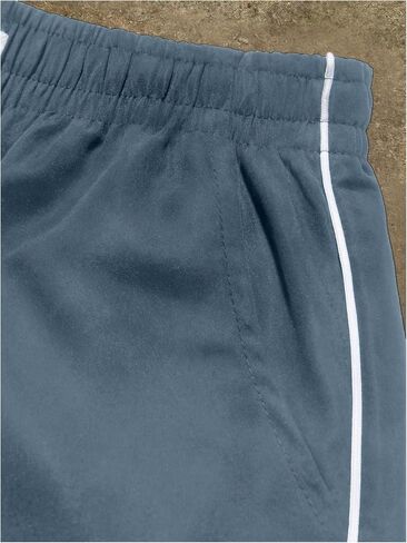 Men's Y2K Drippy Shorts Summer Striped Baggy Track Shorts with Pockets Workout Sport Casual Gym Streetwear in Saudi Arabia