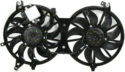 for Infiniti G37 Coupe A/C Radiator Fan Assembly 2008 for IN3115108 | 21481JK600 in Saudi Arabia
