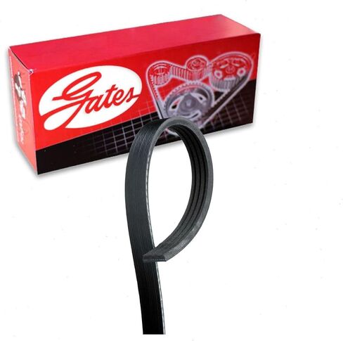 Gates ac Stretch Fit Micro-V Serpentine Belt متوافق مع Ford Fusion 2.0L 2.5L L4 2013-2020 in Saudi Arabia