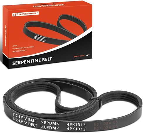 A-Premium Engine حزام Serpentine Drive متوافق مع Ford Escape 2021-2022 و Edge 2019-2023 و Lincoln Nautilus و Corsair & Chrysler PT Cruiser و Neon & Dodge Neon و SX 2.0 & Plymouth Neon ، 2.0L 2.4L 2.4L in Saudi Arabia