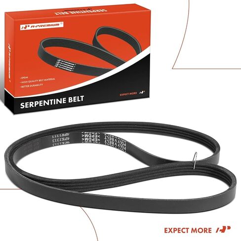 A-Premium Engine حزام Serpentine Drive متوافق مع Ford Escape 2021-2022 و Edge 2019-2023 و Lincoln Nautilus و Corsair & Chrysler PT Cruiser و Neon & Dodge Neon و SX 2.0 & Plymouth Neon ، 2.0L 2.4L 2.4L in Saudi Arabia