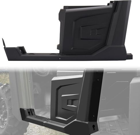 A & UTV Pro Driver Hand Hand Center Fender مع Rocker لعام 2014-2019 Polaris Ranger 570 900 1000 ملحقات الديزل Crew استبدال #5450352-070 ، الجانب الأيسر الأمامي السائق in Saudi Arabia