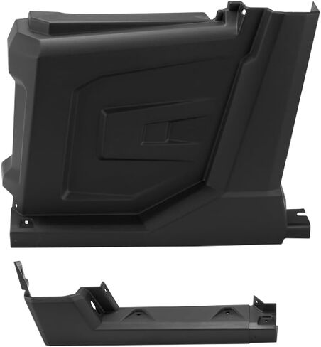 A & UTV Pro Driver Hand Hand Center Fender مع Rocker لعام 2014-2019 Polaris Ranger 570 900 1000 ملحقات الديزل Crew استبدال #5450352-070 ، الجانب الأيسر الأمامي السائق in Saudi Arabia