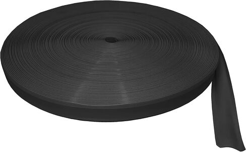 Black Vinyl 3/4" Insert Molding Trim Screw Cover RV Camper Travel Trailer (Black, 100 ft) in Saudi Arabia