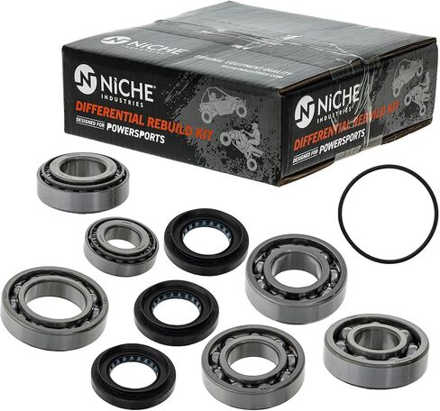 NICHE Rear Differential Bearing Seal Kit for Yamaha Grizzly 700 550 YFM700 YFM550 in Saudi Arabia