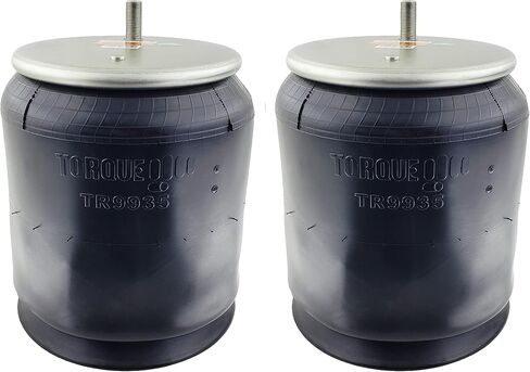 2 pack of TORQUE Trailer Air Spring Bag (Replaces Firestone 9935, W01-358-9935, SAF Holland 905-57-157, 905-57-301) (2 x TR9935) in Saudi Arabia