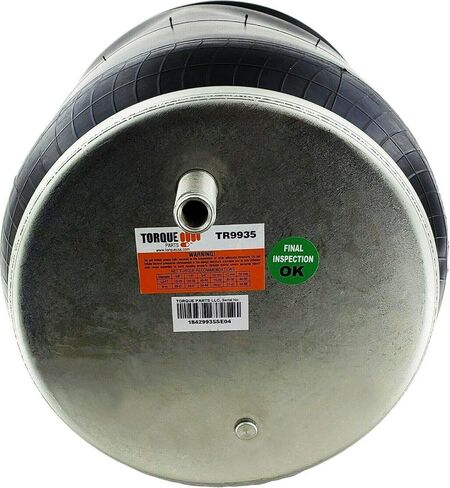 2 pack of TORQUE Trailer Air Spring Bag (Replaces Firestone 9935, W01-358-9935, SAF Holland 905-57-157, 905-57-301) (2 x TR9935) in Saudi Arabia