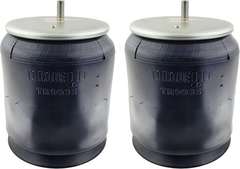 2 pack of TORQUE Trailer Air Spring Bag (Replaces Firestone 9935, W01-358-9935, SAF Holland 905-57-157, 905-57-301) (2 x TR9935) in Saudi Arabia
