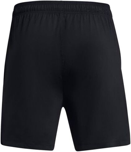 Under Armour Mens Tech Vent 6-Inch Shorts - Ultra-Breathable LG Black-Black in Saudi Arabia