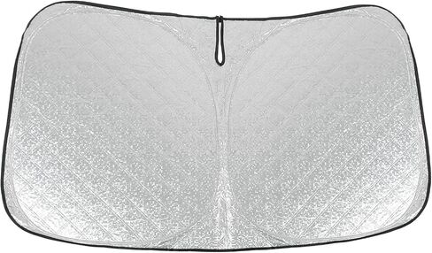 D -Lumina Windshield Sun Shade - متوافق مع Toyota Camry 2018 2019 2020 2021 2022 2023 2024 - ترقية 3 طبقات 240T مواد ، واقي شمس النافذة الأمامية القابلة للطي ، الشمس ، درع الحرارة in Saudi Arabia