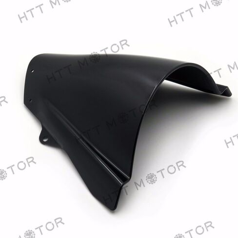 XKMT- Clear Double Bubble Windshield For ZX6R/ZX-6R 09-14 /ZX-10R 2008-2010 [P/N: XKMT-CFP-1199-3-CL] in Saudi Arabia