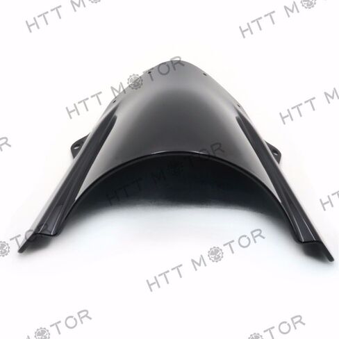 XKMT- Clear Double Bubble Windshield For ZX6R/ZX-6R 09-14 /ZX-10R 2008-2010 [P/N: XKMT-CFP-1199-3-CL] in Saudi Arabia