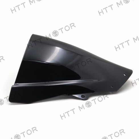 XKMT- Clear Double Bubble Windshield For ZX6R/ZX-6R 09-14 /ZX-10R 2008-2010 [P/N: XKMT-CFP-1199-3-CL] in Saudi Arabia