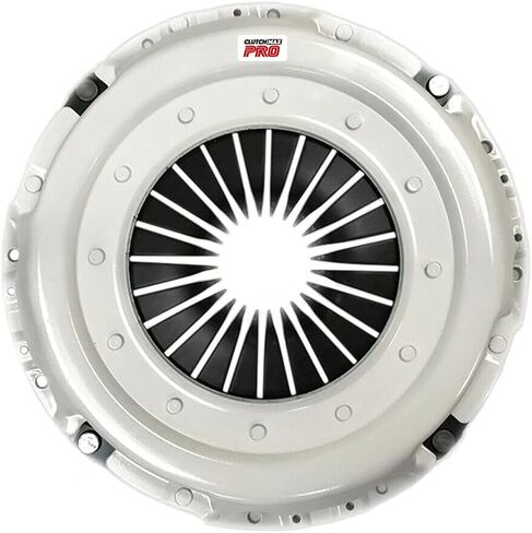 Clutchmaxpro 13 "Performance Stage 4 Clutch Kit مع دولاب الموازنة مع شوكة متوافقة مع 1994-2003 RAM 2500 RAM 3500 5.9L 6Cyl Cummins Turbo Diesel NV4500 5 سرعات (CP05192HDCFW-CF135-ST4) in Kuwait