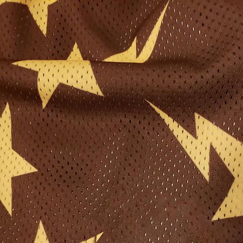 شورتات كرة السلة للرجال يطبع شبكة رسومية تنفس تشغيل شورتات رياضية سريعة الجفاف للرياضة in Kuwait