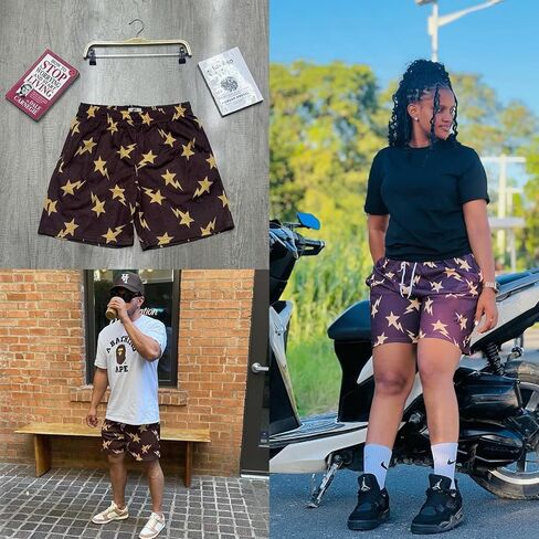 شورتات كرة السلة للرجال يطبع شبكة رسومية تنفس تشغيل شورتات رياضية سريعة الجفاف للرياضة in Kuwait