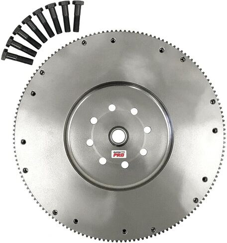 Clutchmaxpro 13 "Performance Stage 4 Clutch Kit مع دولاب الموازنة مع شوكة متوافقة مع 1994-2003 RAM 2500 RAM 3500 5.9L 6Cyl Cummins Turbo Diesel NV4500 5 سرعات (CP05192HDCFW-CF135-ST4) in Kuwait