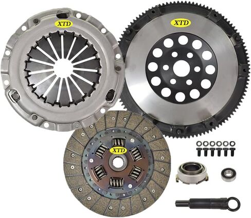 XTD OEM Premium Clutch Flywheel Kit متوافقة مع 1990-2005 Mazda Miata MX-5 1.6L 1.8L NB in Saudi Arabia