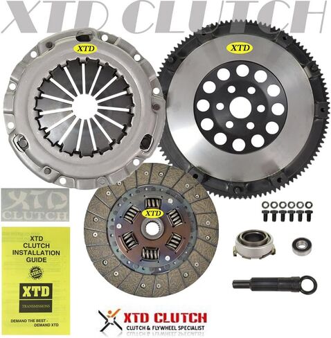 XTD OEM Premium Clutch Flywheel Kit متوافقة مع 1990-2005 Mazda Miata MX-5 1.6L 1.8L NB in Saudi Arabia