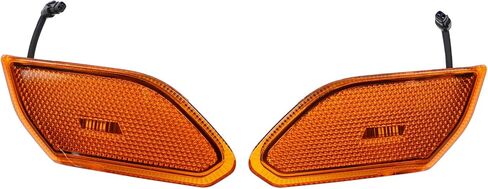 APPERIANPAR 2PCS السائق الأمامي و MASTER Side Marker Light for Gladiator 2020-2024 Wrangler 2018-2024 in Saudi Arabia