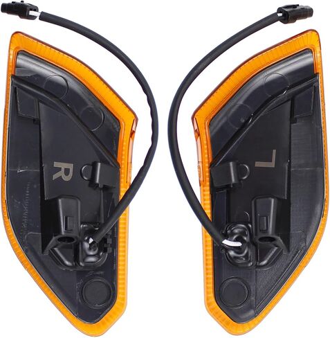 APPERIANPAR 2PCS السائق الأمامي و MASTER Side Marker Light for Gladiator 2020-2024 Wrangler 2018-2024 in Saudi Arabia