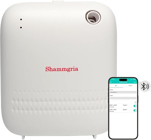 Waterless Essential Oil Diffuser – 150mL Capacity, Smart Scent Diffuser for Large Rooms,Office & Commercial Use, Covers Up to 2000 sq.ft.Aromatherapy Scent Diffuser（Battery not Included in Saudi Arabia