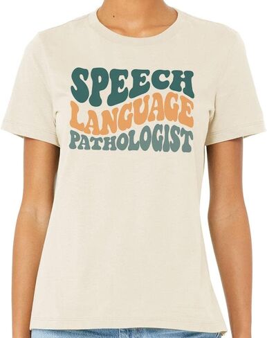 Groovy Speech Language Pathologist Shirt Unisex in Saudi Arabia
