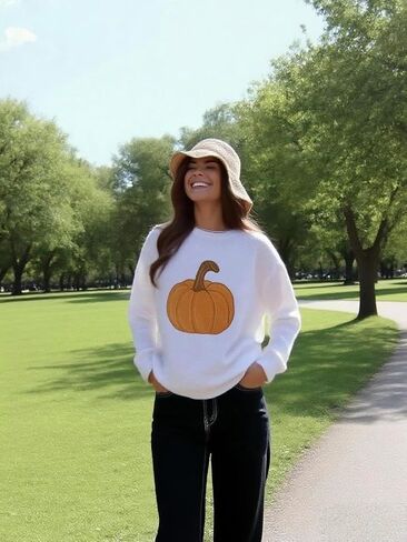 Giraropa Mommy and Me Outfits Lobster Long Sleeve Loose Knit Sweater Mom and Daughter/Son Family Matching Outfit Fall Clothes in Saudi Arabia