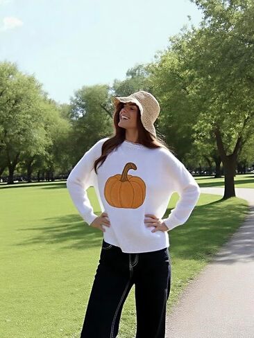 Giraropa Mommy and Me Outfits Lobster Long Sleeve Loose Knit Sweater Mom and Daughter/Son Family Matching Outfit Fall Clothes in Saudi Arabia