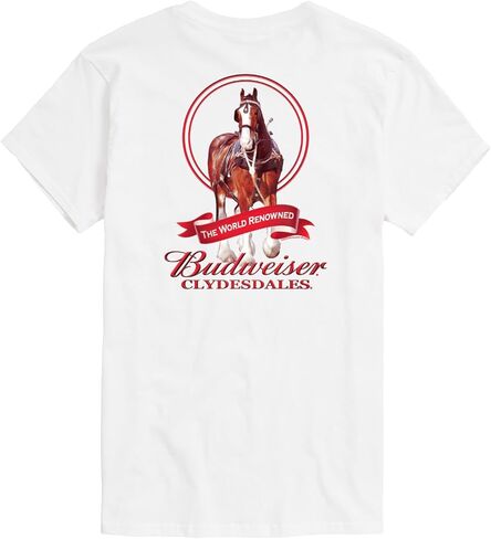 Budweiser - Bud Clydesdales - T -shirt t -shirt there men for in Kuwait