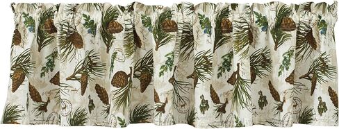 Park Designs Walk in The Woods Valance, 72 x 14 in Saudi Arabia