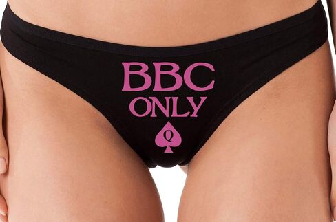 Knaughty Knickers BBC فقط ملكة البستوني من أجل سراويل داخلية كبيرة للديك الأسود in Kuwait