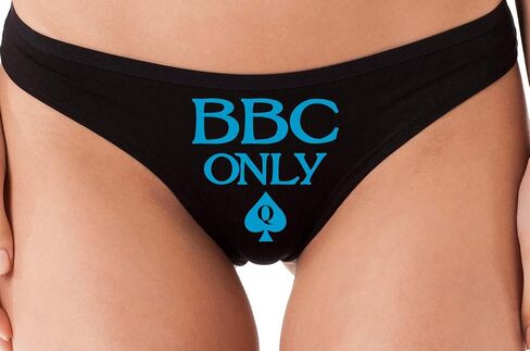 Knaughty Knickers BBC فقط ملكة البستوني من أجل سراويل داخلية كبيرة للديك الأسود in Kuwait