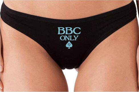 Knaughty Knickers BBC فقط ملكة البستوني من أجل سراويل داخلية كبيرة للديك الأسود in Kuwait